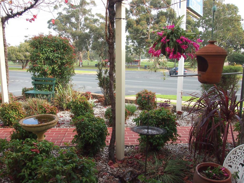 Murray River Motel Swan Hill Exterior foto
