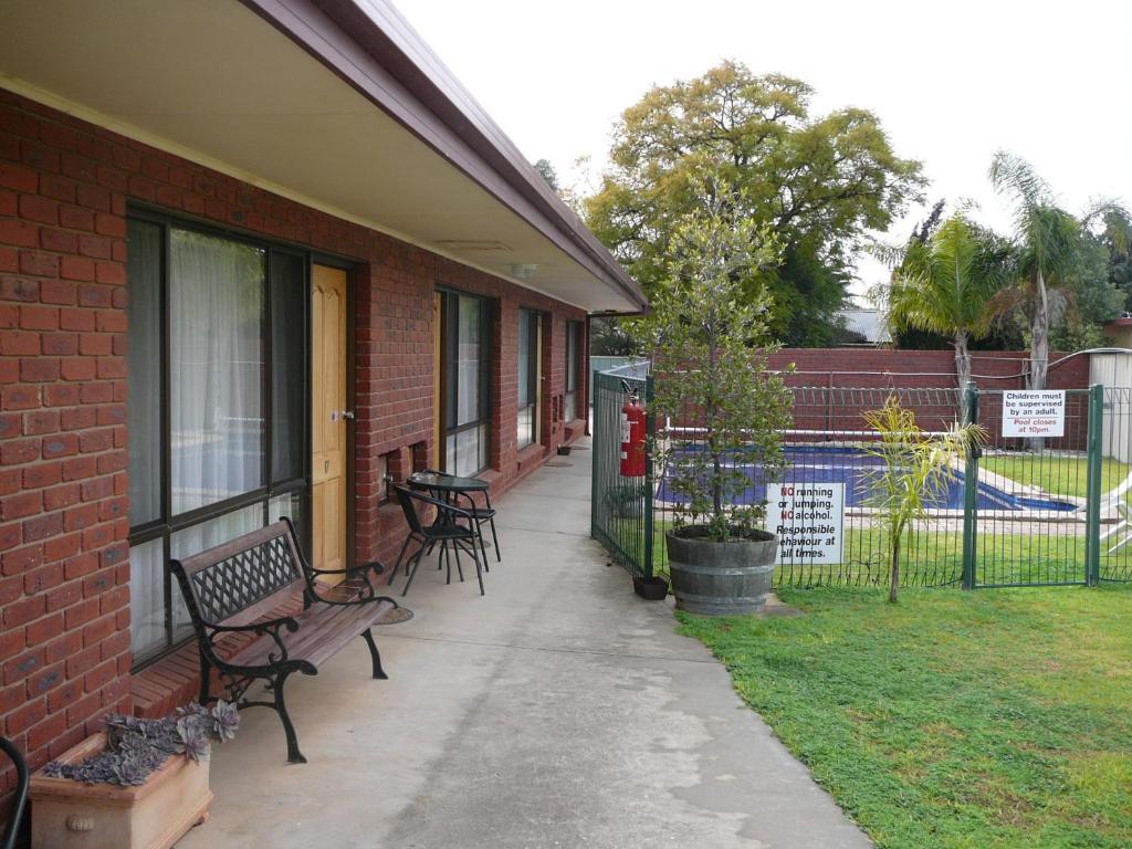 Murray River Motel Swan Hill Exterior foto