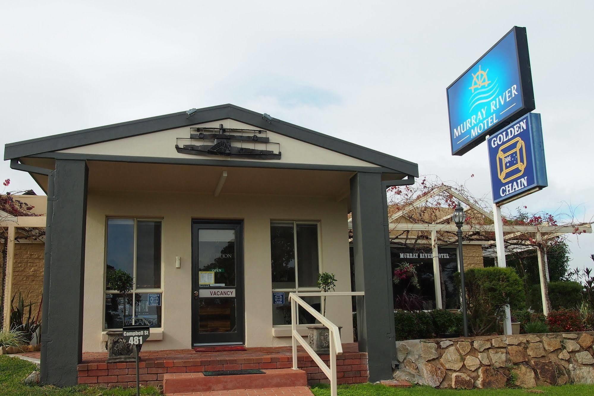 Murray River Motel Swan Hill Exterior foto